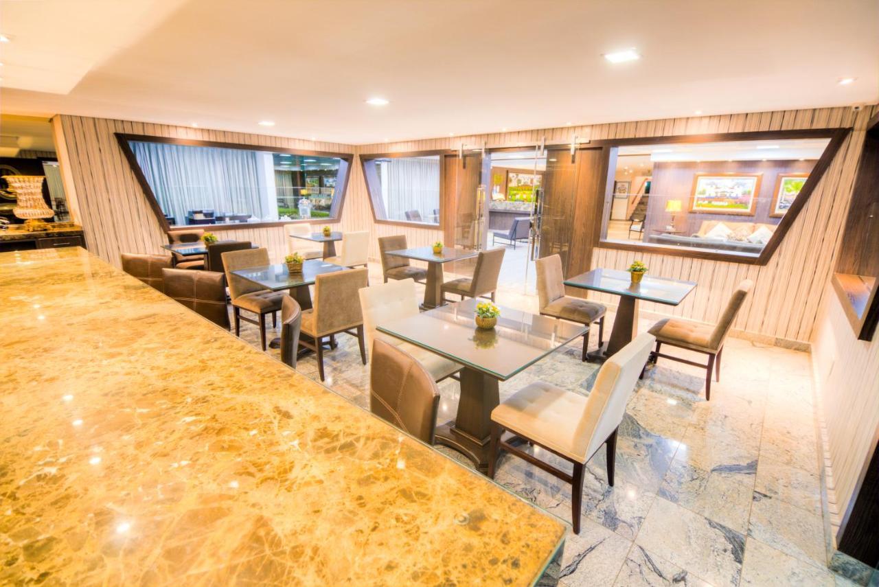 Hotel Dan Inn Uberaba & Convencoes By Nacional Inn Exteriör bild