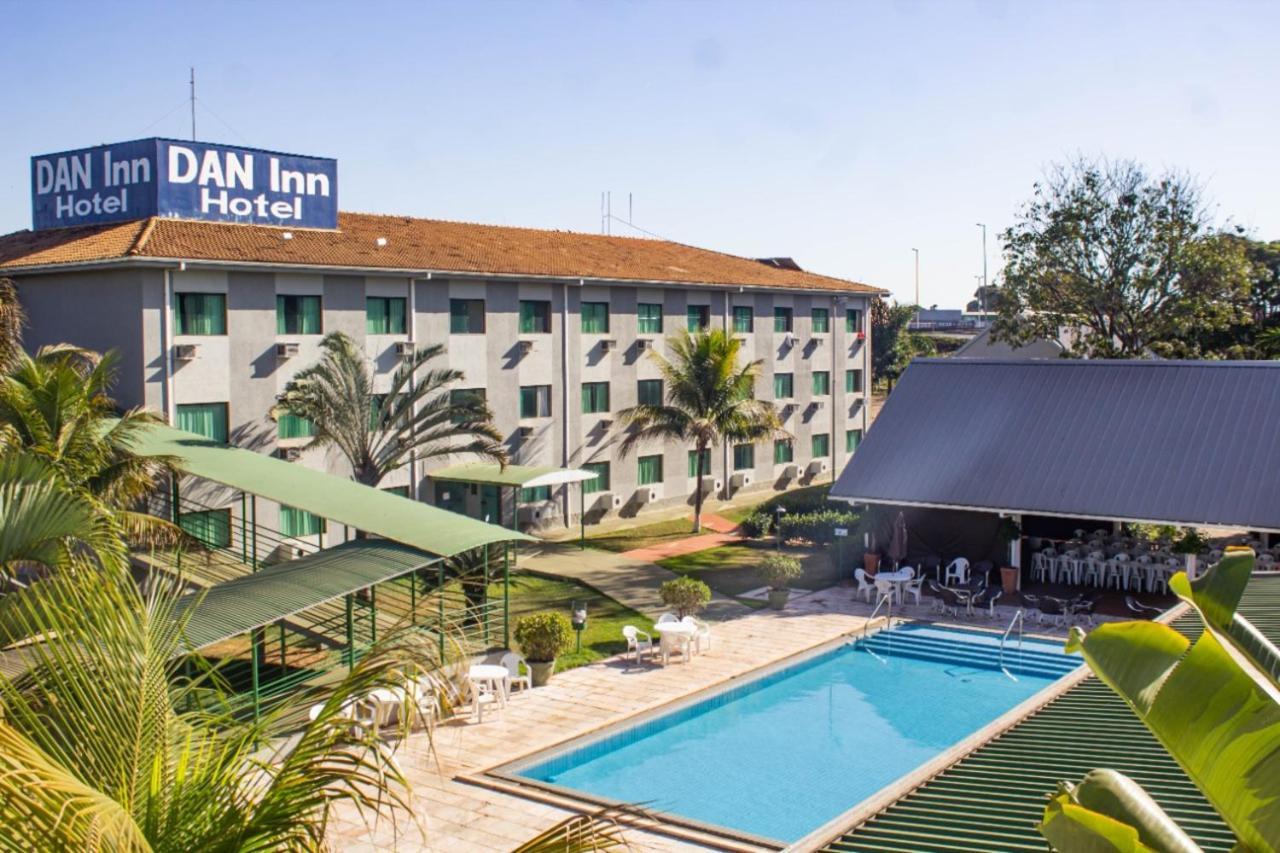Hotel Dan Inn Uberaba & Convencoes By Nacional Inn Exteriör bild