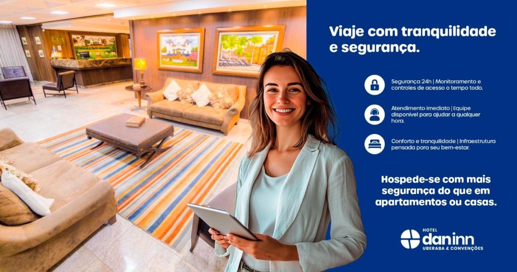 Hotel Dan Inn Uberaba & Convencoes By Nacional Inn Exteriör bild